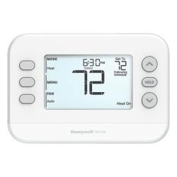 HONEYWELL HOME RESIDEO TH2320U4006/U Termostato Programable / 3H/2C Bomba de Calor / 2H/2C Convencional / Calefacción Radiante / Combustible Dual / 20-30 VAC