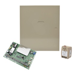 HONEYWELL HOME RESIDEO VISTA-50P Panel de Control de Alarma / 9 Zonas Cableadas / Expansible a 87 Zonas / 8 Particiones / 75 Códigos de Usuario / Compatible Serie 5800