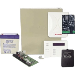 HONEYWELL HOME RESIDEO VISTA48-60RF-DXFULLWIFI Kit Panel Control Antirrobo / 48 Zonas / 8 Cableadas Ampliables / WiFi / 3 Particiones / Alcance 60 m (196.9 ft) / 2 Salidas Domóticas