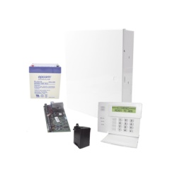HONEYWELL HOME RESIDEO VISTA48/64SPTB Sistema de Alarma VISTA48LA con 4 Zonas en Teclado Incluye Bateria y Transformador