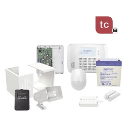 HONEYWELL HOME RESIDEO VISTA48ECO-IP Kit VISTA-48LA / comunicador IP 7847i / sensor de movimiento + 2 contactos magnéticos + sirena 30W / 1 año Total Connect ALRNTCP-IP