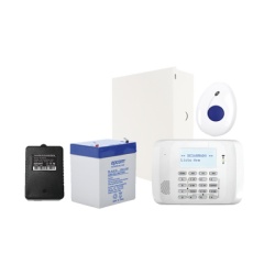 HONEYWELL HOME RESIDEO VISTA48LA-FALL Kit de Panel de Alarma VISTA48 con Boton de Panico y Deteccion de Caidas inalambrico Gabinete Transformador y Bateria