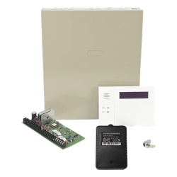 HONEYWELL HOME RESIDEO VISTA48LANT Panel de alarma VISTA-48LA / Gabinete y teclado 6160RF con receptor / 48 zonas / 3 particiones / 40 inalámbricas 5800 / IP-4G con módulo opcional