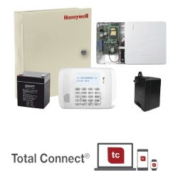 HONEYWELL HOME RESIDEO VISTA48RFIGSMSS Kit de alarma / Panel Vista-48LA / Comunicador dual IP + celular / AlarmNet / Total Connect