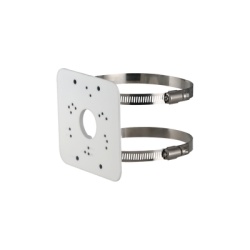 HONEYWELL HQAPM2 Adaptador de montaje en poste para camaras Performance Series HQA aluminio fundido interior y exterior