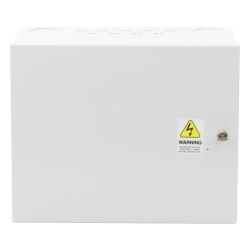 HONEYWELL PW5K2ENC1 Gabinete metalico de montaje en pared de alta densidad para tarjetas de control de acceso PW6000/PW7000 ProWatch