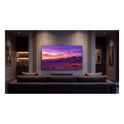 HORION R58XUQ-L1 SmartTV QLED 4K UHD 58 Pulgadas / Resolucion 3840 × 2160 / Tecnologia QLED / 1GB DDR4 RAM / 512MB ROM / 3 Puertos HDMI / WiFi 2T2R / ROKU / Audio 8W+8W / VESA 200×200 mm - Img 3