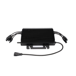 HOYMILES HMS20004TA Microinversor 2 Kw 220 Vca para Interconexion a Red Electrica IP67 Conexion para Cable Troncal Soporta Oversizing a 4 Modulos de Hasta 670 W