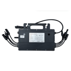 HOYMILES HMS2000DW4T Microinversor 2 Kw WIFI 220 Vca para Interconexion a Red Electrica IP67 Conexion para Cable Troncal soporta oversizing a 4 Modulos de Hasta 670 W