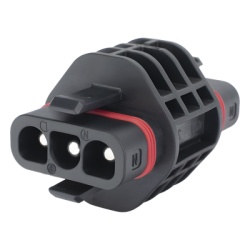 HOYMILES HMSEXTENSIONCONNECTOR Conector Extensor para Cable entre Microinversores HMS