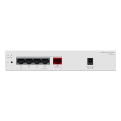 HUAWEI AR280 Router eKit para 150 clientes / Controladora para 16 APs / 5 Puertos PoE+ (1 WAN 2.5 Gbps + 1 LAN Gigabit + 3 LAN/WAN gigabit) / Presupuesto PoE 41W / Gestion en la nube / Libre de licenc