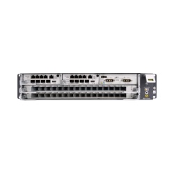 HUAWEI EA5800-X2 OLT GPON OptiXAccess Carrier Class con 1 tarjeta de 16 puertos GPON 2 ranuras 1 Fuente de alimentacion AC 2 UR