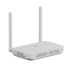 HUAWEI F600D-30-4G1V HUAWEI MiniFTTO - ONU Wi-Fi 6 doble banda / 2.976 Gbps / 4 puertos 10/100/1000 Mbps + 1 GPON (SC/UPC) + 1 puerto POST / Downstream 2.488 Gbps / Upstream 1.244 Gbps / Ganancia de A