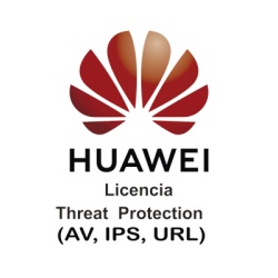 HUAWEI LIC-USG6510E-1Y Licencia Threat Protection (Antivirus IPS y Filtrado por web/aplicacion) para Firewall USG6510E por 1 ano