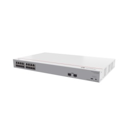 HUAWEI S110-16LP2SR Switch Gigabit No Administrable PoE / 16 puertos 10/100/1000 Mbps (PoE) / 2 Puertos SFP Uplink / 124W
