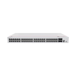 HUAWEI S220-48T4X Switch de Acceso Gigabit Administrable Capa 2 / 48 puertos 10/100/1000 Mbps / 4 Puertos 10GE SFP+ Uplink / ERPS / IMGP Snooping / DHCP Snooping / Administracion Nube Gratis