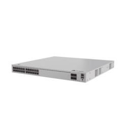 HUAWEI S310-24PN4X Switch de Distribucion/Core Gigabit Administrable PoE Capa 3 / 24 puertos 1000/2.5Gbps (PoE) / 4 Puertos 10GE SFP+ Uplink / ERPS / Rutas Estaticas / iStack / PoE Perpetuo / 400W / A