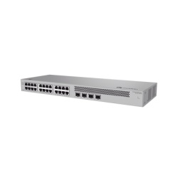 HUAWEI S310S-24T4J Switch de Acceso Gigabit Administrable Capa 2+ / 24 puertos 10/100/1000 Mbps / 4 Puertos 2.5GE SFP Uplink / ERPS / Rutas Estaticas / Administracion Nube Gratis