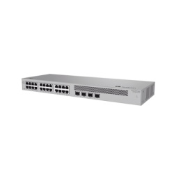 HUAWEI S310S-24T4JX Switch de Acceso Gigabit Administrable Capa 2+ / 24 puertos 10/100/1000 Mbps / 2 Puertos 2.5GE SFP + 2 Puertos 10GE SFP+ Uplink / ERPS / Rutas Estaticas / Administracion Nube Grati
