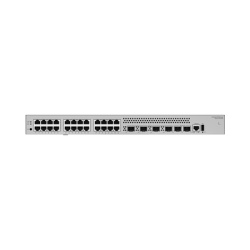HUAWEI S530-24T4XE Switch Empresarial Core Gigabit Administrable Capa 3 / 24 Puertos 10/100/1000 Mbps / 4 Puertos 10GE SFP+ Uplink / 2 Puertos 10GE SFP+ (Stack) / ERPS / Ruteo Dinamico (RIP OSPF IS-IS
