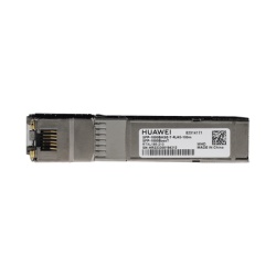 HUAWEI SFP-1000BASET Transceptor de SFP a RJ45 / Negociacion de 10/100/1000Mbps / Conector RJ45 / Distancia de hasta 100m