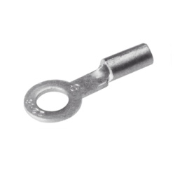 HUBBELL BURNDY HUB-T10-14 Zapata Terminal de Ojillo BURNDY para Tornillo de 1/4" (6 mm) y Calibre 12-10 AWG.