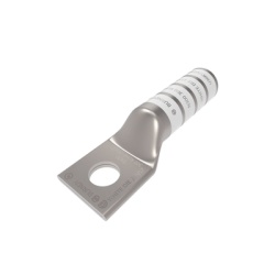 HUBBELL BURNDY HUB-YA30 Terminal de Compresion para Tornillo 1/2 " y Calibre 300 KCMIL.
