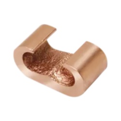 HUBBELL BURNDY HUB-YGH-C26-C2 Conector Mecanico tipo YGHC-C compresion en forma C para calibre minimo 1 tre- 2/0 tre y conductor maximo 6 sol - 2 tre.