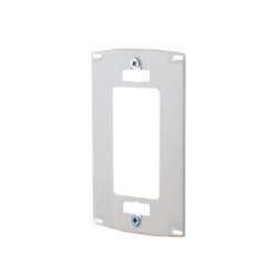 HUBBELL HUB-NPS-26W Tapa para Contacto Rectangular/ Tornillos no visibles / Color Blanco.