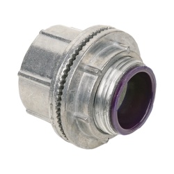 HUBBELL HUB-WH-4A Conector Meyers de Aluminio de 1 1/4" disponible para Áreas Peligrosas Clase 1 División 2 de acuerdo con NEC 501.10.