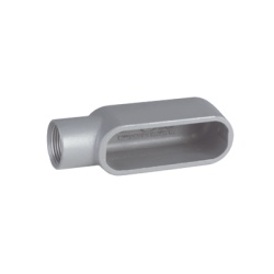 HUBBELL KILLARK HUB-E37-SA Caja Condulet Tipo E de 1" / Aluminio libre de Cobre.