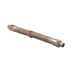 HUBBELL KILLARK HUB-ECF-218 Cople Flexible con Trenzado de Bronce de 3/4" x 18".