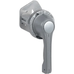 HUBBELL KILLARK HUB-EXH-1A8 Mango para Interruptor de Circuito EXH Series / Aplicacion en Enclosures Explosion-Proof / Activacion Frontal de Breakers / Material Aluminio Libre de Cobre con Eje Acero I - Img 2