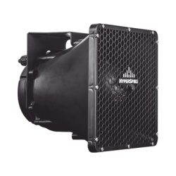 HYPERSPIKE 90215A-801-01-L Altavoz De Alta Fidelidad HyperSpikeÂ® Serie TCPA-10 Con Aislante De Ruido Listado UL1480 Clase I Division 2 (CID2) Color Negro Exterior/Interior 8 ohm
