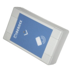 IBERNEX NX0126 Lector rfid 125khz/ Control de accesos y presencia/ 3 entradas y 1 salida colector abierto/ montaje de superficie