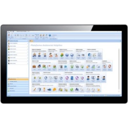 IBERNEX NX0420/V2 Pantalla Tactil NX0420/V2 21.5" / Windows 10 / Proteccion IP65 / 4 USB / HDMI / VGA / RS-232 / Wi-Fi / Helpnex Preinstalado / Montaje Panel y VESA