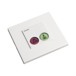 IBERNEX NX0591RG MODULO DE 2 BOTONES ILUMINADOS (ROJO Y VERDE) CON JACK DE 3 5MM PARA PULSADORES NX0871 Y NX0881 Y LECTOR RFID 125KHz INTEGRADO (4). CONEXION BUS RS485