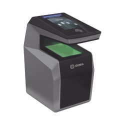 IDEMIA (MORPHO) 293722301 Lector de huella MorphoWave Compact MD/ IP65 / PoE MIFARE / DESFire.