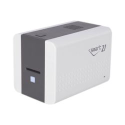 IDP SMART21SK Impresora de Tarjetas Semi- automatica SMART21 / Ingreso de Tarjetas Manual/Incluye Ribbon Software y 100 Tarjetas PVC