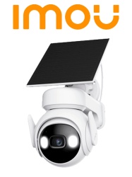 IMOU IMO0060006 IMOU CELL PT 4G con Panel ( KIT/IPC-K9EN-3T0TE-AM/FSP12-TYPEC) - Camara Cell PT 4g de 3 Megapixeles con Panel Polar/ lente de 3.6mm y 88 de apertura/ Audio Bidireccional y Sensor PIR I