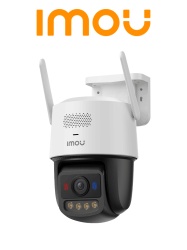 IMOU IMO0150019 IMOU IPC-U7LN-6V0NE - Titan Pro 6MP P WIFI LENTE DE 3.6MM NIGHT VISION: 30 MTS SD 512GB ALGO PLAY 2 LUCES DE ADVERTENCIA ROJAS Y AZUL AUDIO EN DOBLE VIA SIRENA DE 125DB DOBLE BA
