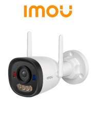 IMOU IPC-K3DN-5V0W - Cámara Bullet 2E Pro 5MP (IPC-K3DN-5V0W) / Cámara IP Bullet WiFi6, micrófono integrado, 2.8mm, Full Color, disuasión Activa, H.265, detección de humanos y Vehiculos, AOR Mode, IR 25m, 512 GB microSD,IP67.