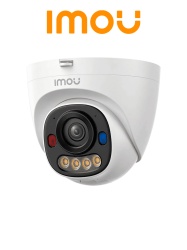 IMOU PS8D 3MP - Cámara Domo, 3MP, PoE, IP67, H.265, Smart Color, disuación activa, Detección de Humanos y Vehiculos, Microfono, Soporta Micro SD 512GB, AOR MODE, ONVIF