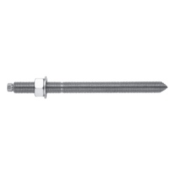 INDEX EQA-C12-160 Esparrago quimico galvanizado 12 x 160 mm.