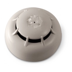 INIM ELECTRONICS ED-300 Detector direccional de humo y temperatura | Distintos modos de configuracion | Certificacion UL-EN54 | Aislador de cortocircuito integrado