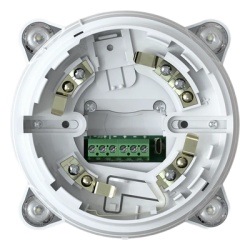 INIM ELECTRONICS ESB1021 Base Direccionable | Indicador Optico y Acustico | 14 a 104 Tonos Seleccionables | 98 dB a 1 m | Para Detectores Serie Enea