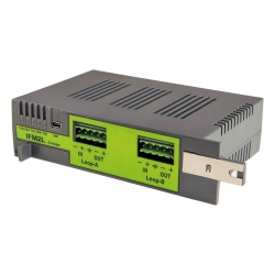 INIM ELECTRONICS IFM-2L Modulo Expansion 2 Lazos | Control 240 Dispositivos por Lazo | Tecnologia Open Loop® | Protocolos Inim-Argus-Apollo - Img 2