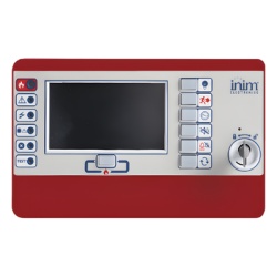 INIM ELECTRONICS PREVIDIA-C-REPR Teclado Remoto Repetidor | Control Centrales Previdia | Red HorNet+ RS485 | Visualizacion Personalizable | Certificacion EN 54