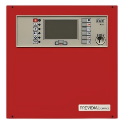 INIM ELECTRONICS PREVIDIA-C050SR Central de Deteccion de Incendio Previdia Compact | Direccionable 1 Lazo hasta 64 Puntos | Pantalla Tactil | Inim Cloud Fire Integrado | EN 54-2/4/21 | UL