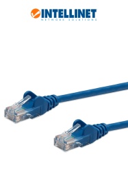 INTELLINET ITL2840007 INTELLINET 342575 - Cable patch / CAT 6 / 1.0 Metro ( 3.0F) / UTP Azul / Patch cord